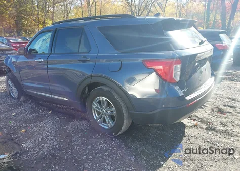 2021 Ford Explorer Xlt from USA, damaged, VIN 1FMSK8DH9MGB66267